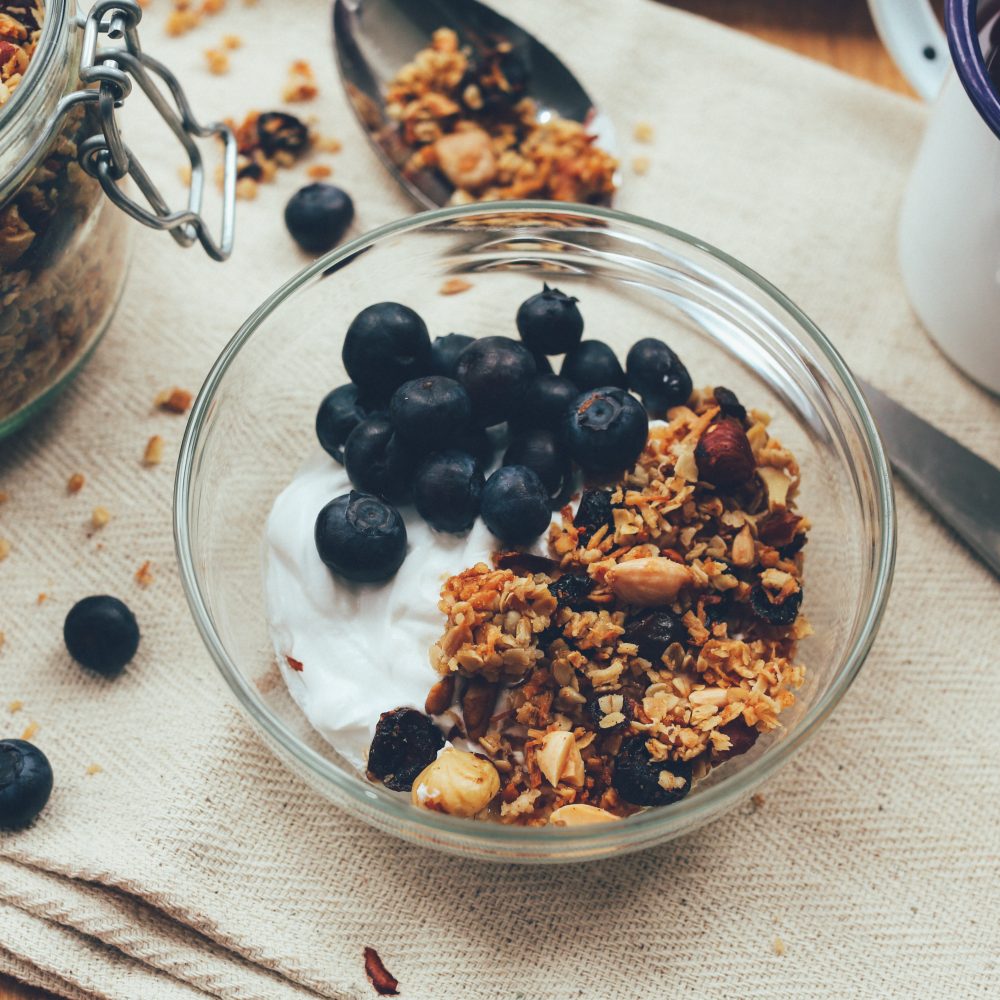 Crunchy Hazelnut Granola